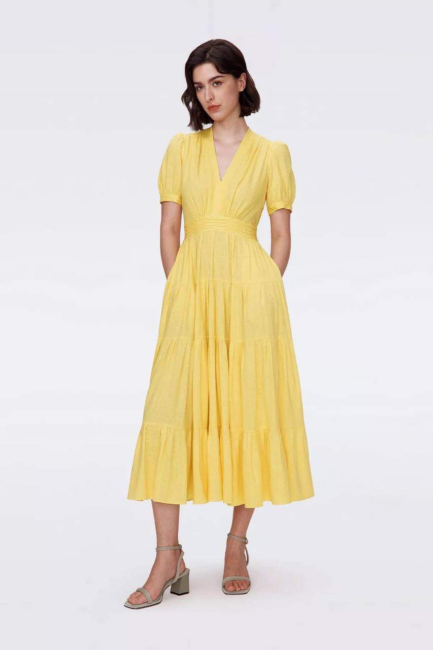 DVF Darby Midi Dress
