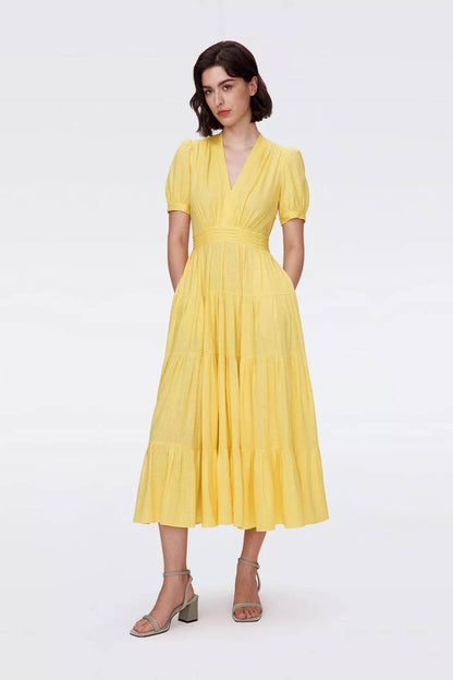 DVF Darby Midi Dress