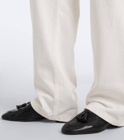 TR Caden Tassel Leather Loafers Shoes