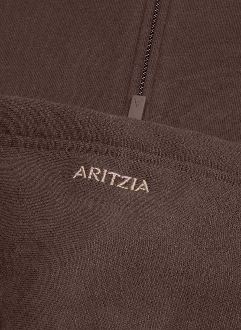 8 Colors! ARZ Cozy Sweatfleece Perfect Zip Cotton-blend Hoodie Jacket