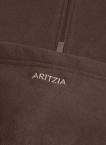 8 Colors! ARZ Cozy Sweatfleece Perfect Zip Cotton-blend Hoodie Jacket