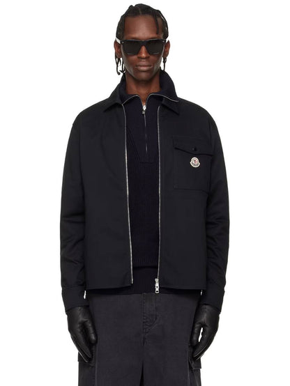 MC Men’s Cotton-blend Gabardine Shirt Jacket
