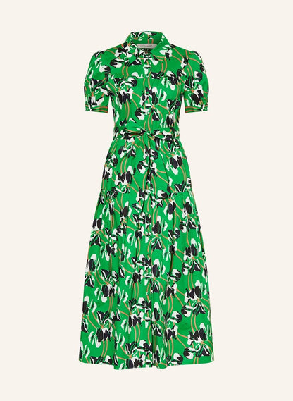 DVF Jonah Midi Shirtdress