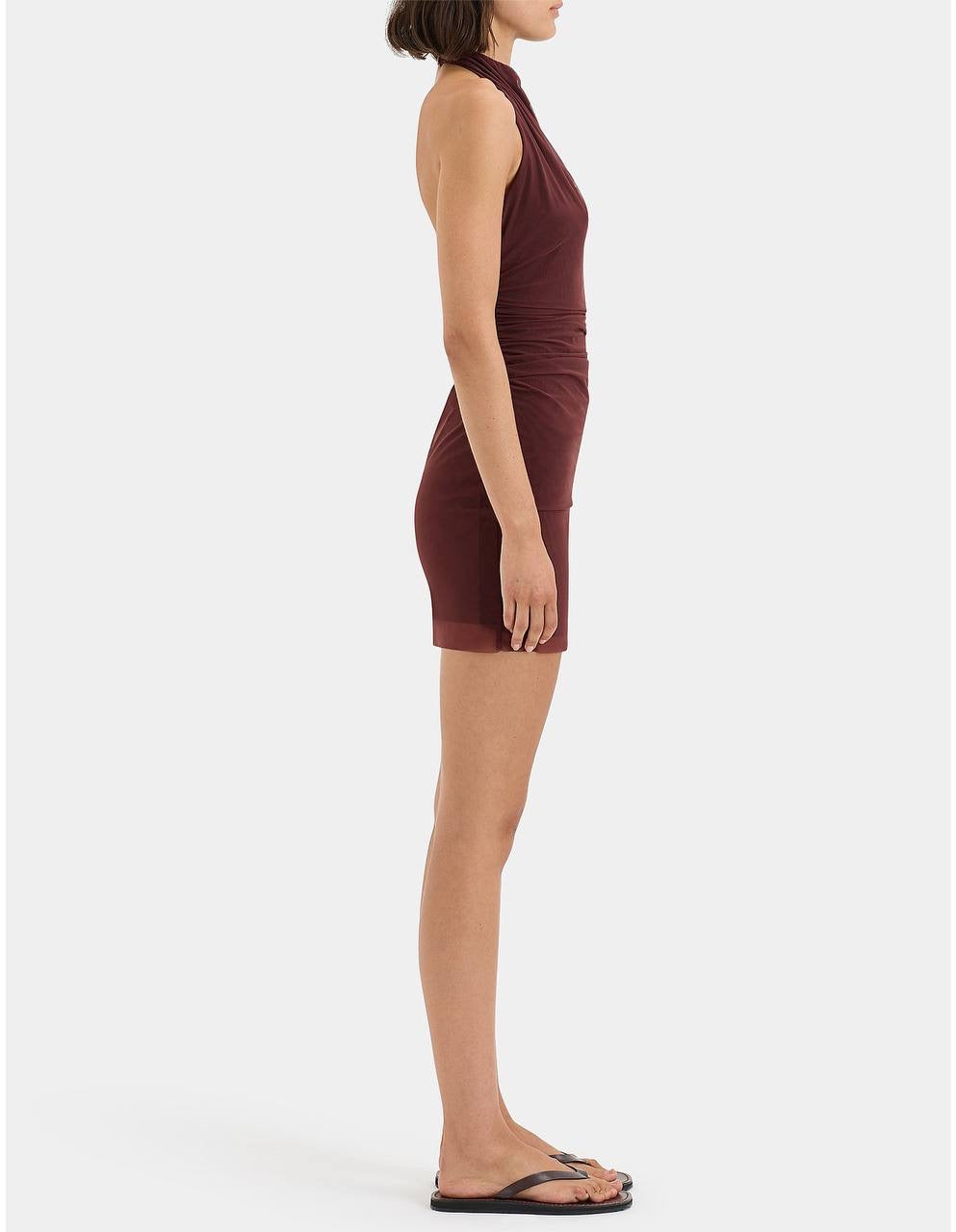 STL Toni | Jacques Halter Mesh Mini Dress