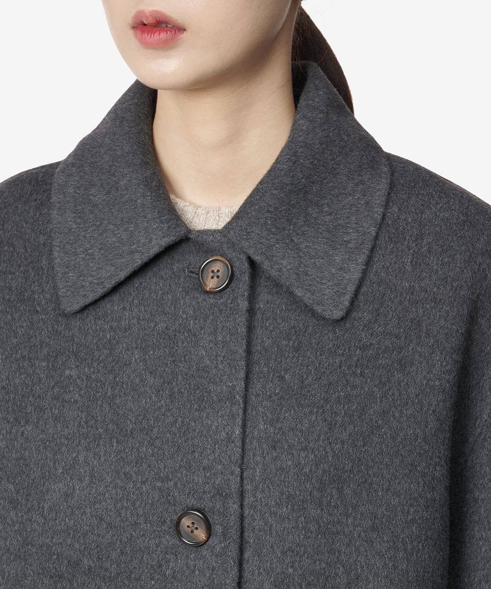 TOT Double Wool Car Coat