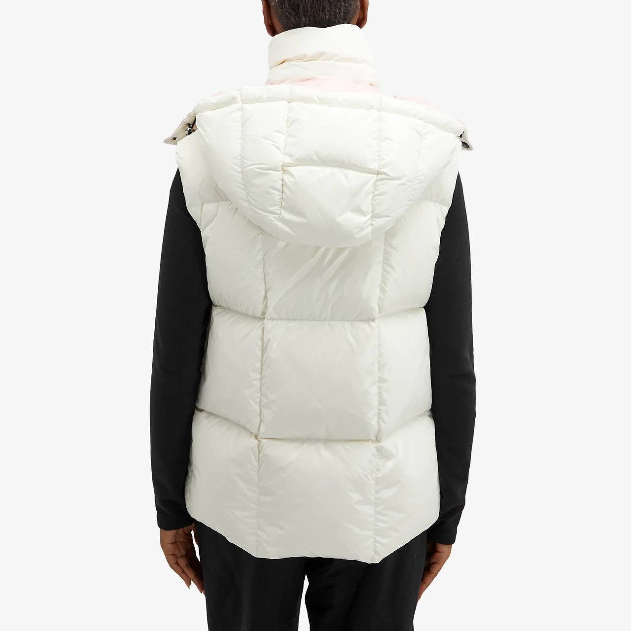 MC Luzule Hooded Down Gilet Sleeveless Vest