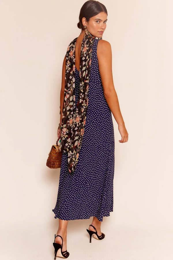 RX Sandrine Midi Slip Dress