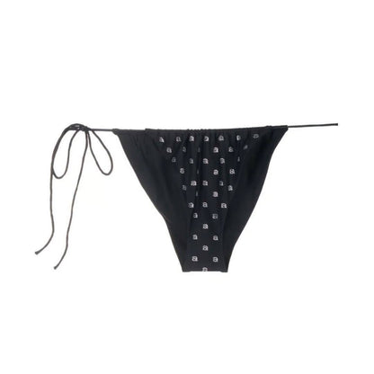 AW Black Hotfix Bikini Top | Bottom | Set