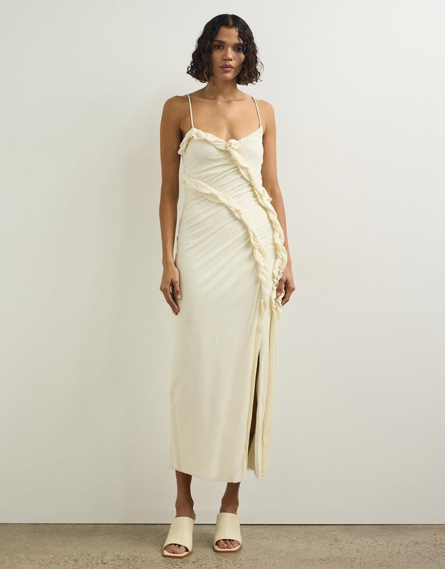 CM Emil Viscose Midi Dress