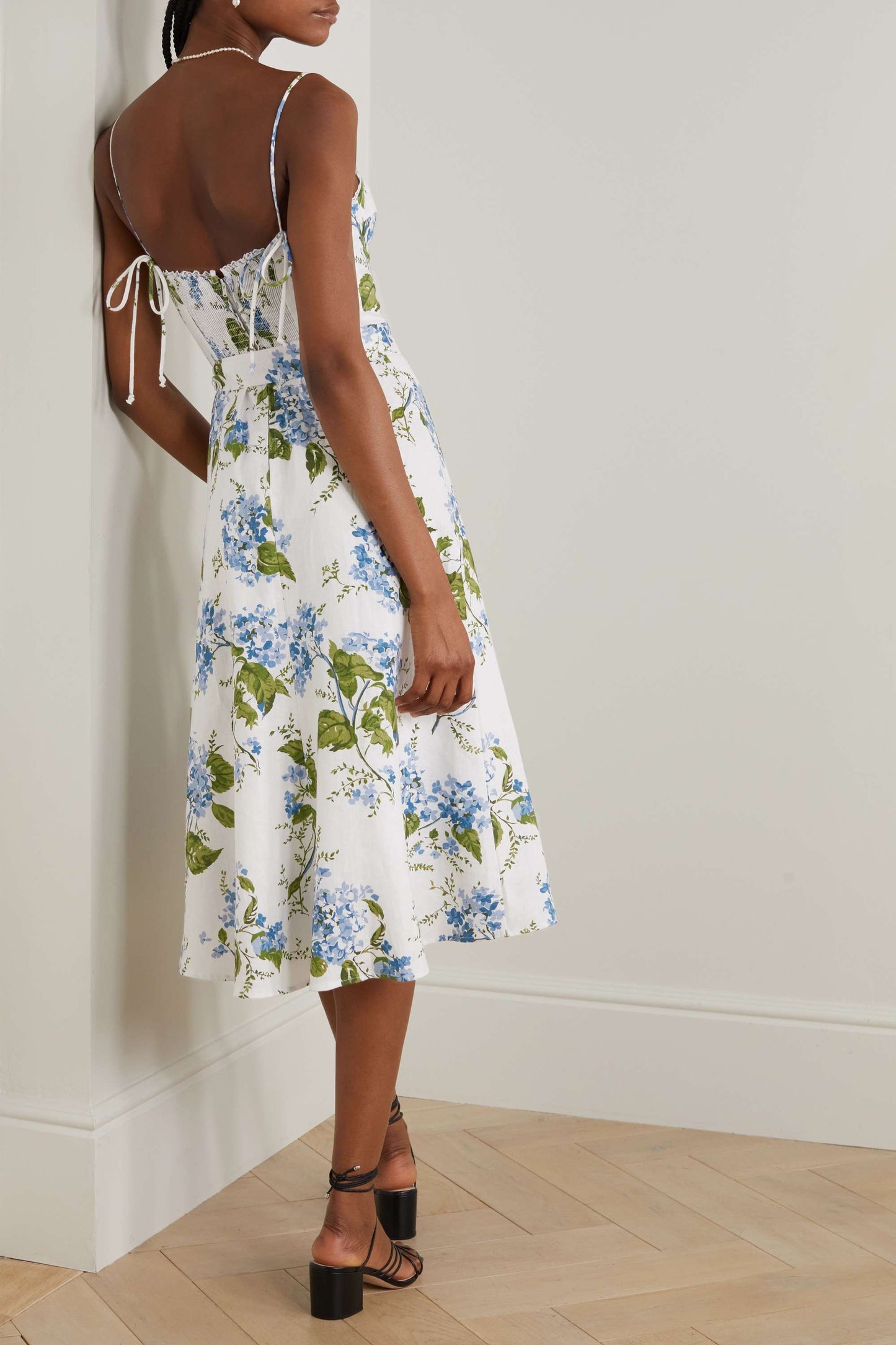 FEW! Ref Kieryn Linen Midi Dress