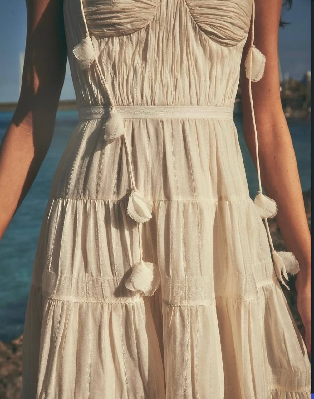 ALX Alabaster Gienna Dress