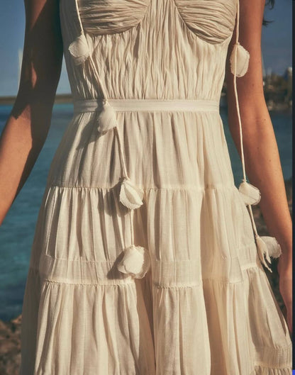 ALX Alabaster Gienna Dress