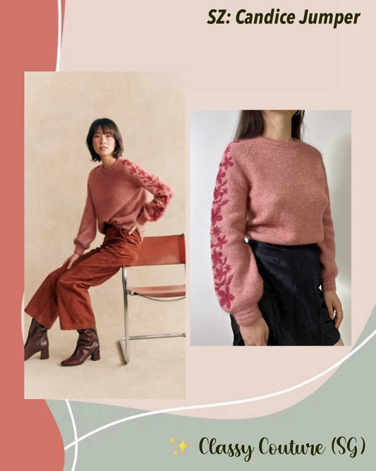 SZ Candice Mohair-Wool blend Jumper