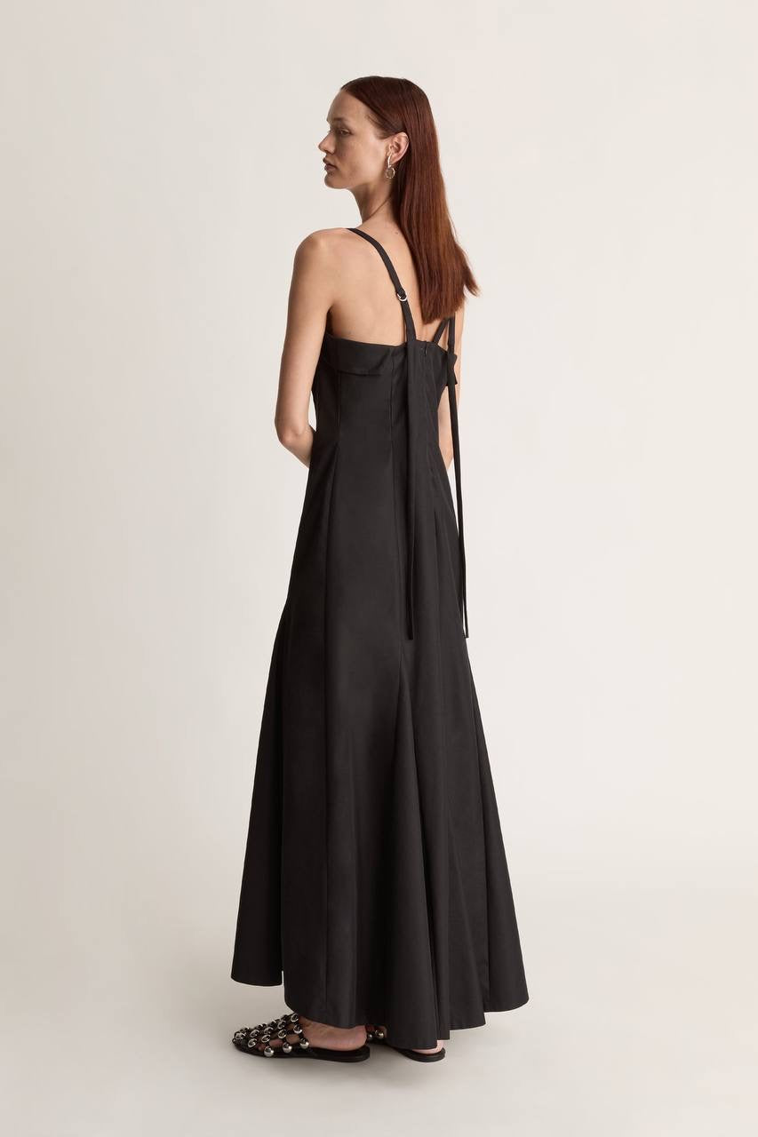 LM Alberta Cotton-silk Maxi Dress