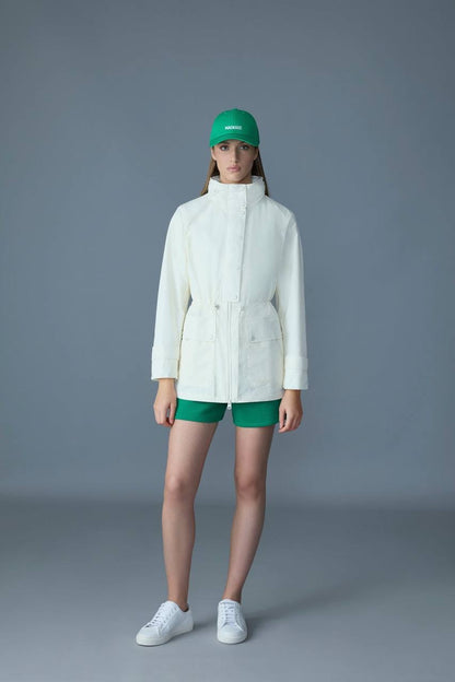 MK KERYN Medium-Length Rain Jacket