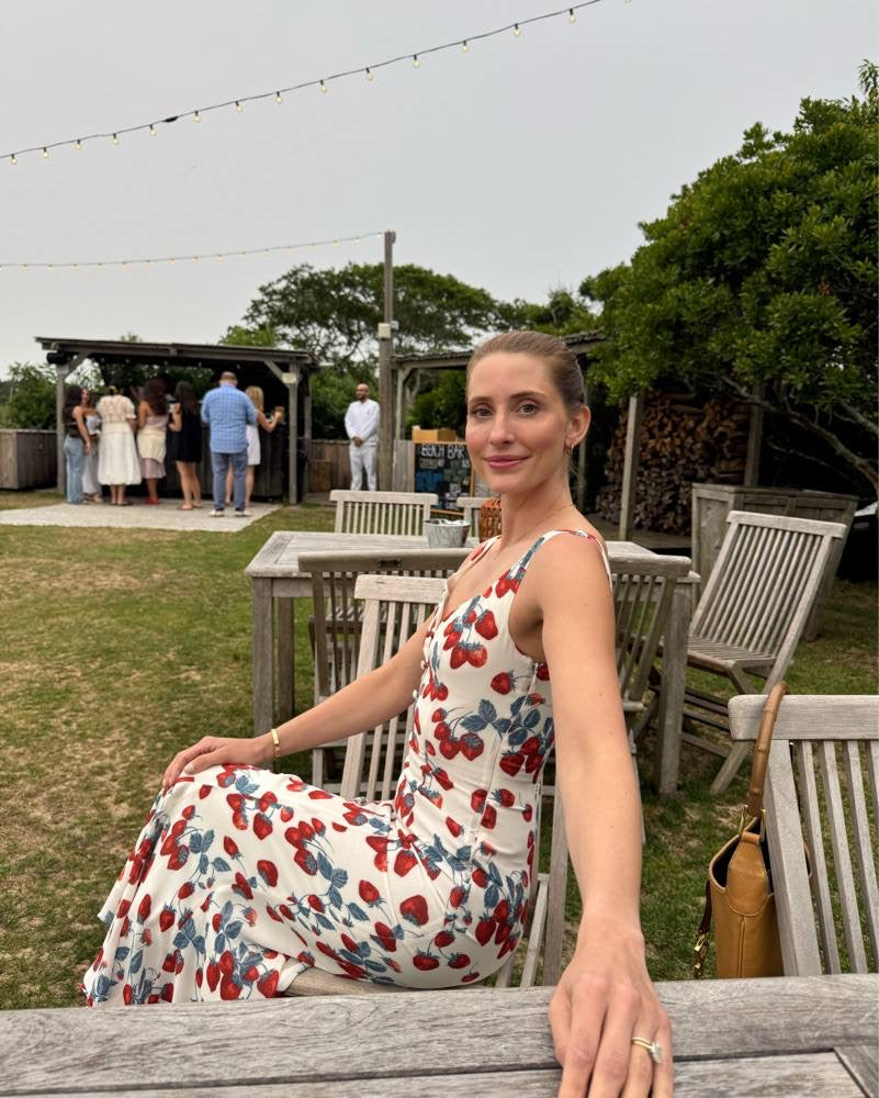 2 Prints! Ref Laine Viscose Midi Dress