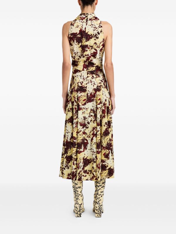 PS Adelide Viscose-Silk Midi Dress
