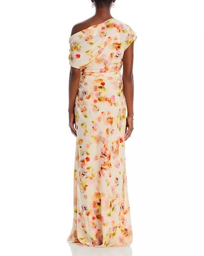 ALC Poppy Silk Maxi Dress