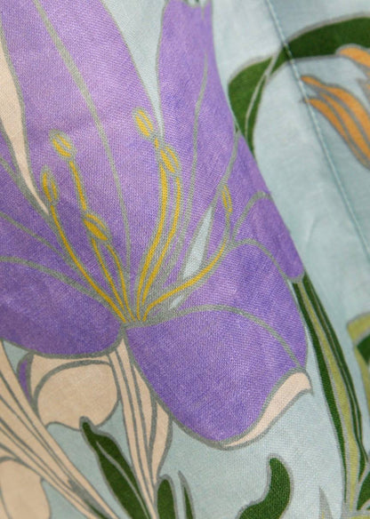 ALM Alfie Linen Shirtdress Midi Dress