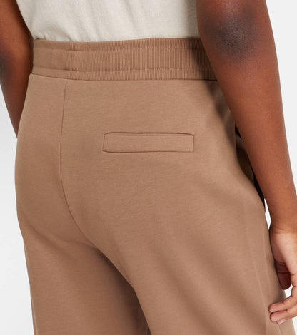 5 Colors! MM Wide-fit Cotton-blend Jersey Trousers Pant