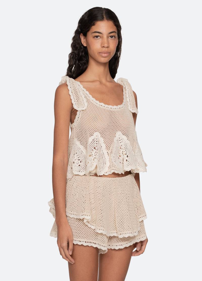 SE Madelyn Crochet Tank
