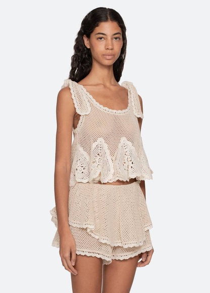 SE Madelyn Crochet Tank