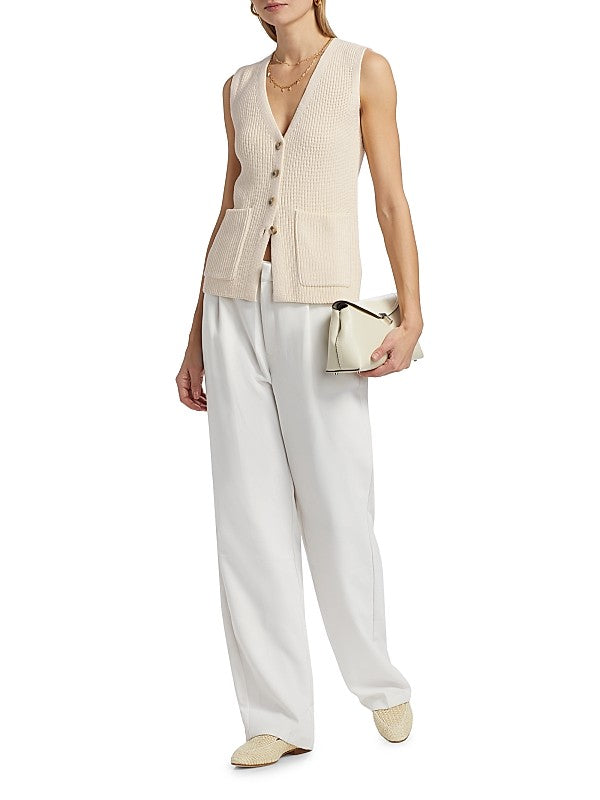 Ref Faye Cotton Sweater Vest