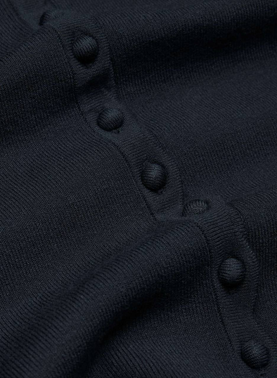 5 Colors! ARZ Shelly Viscose-Blend Button-Down Cardigan