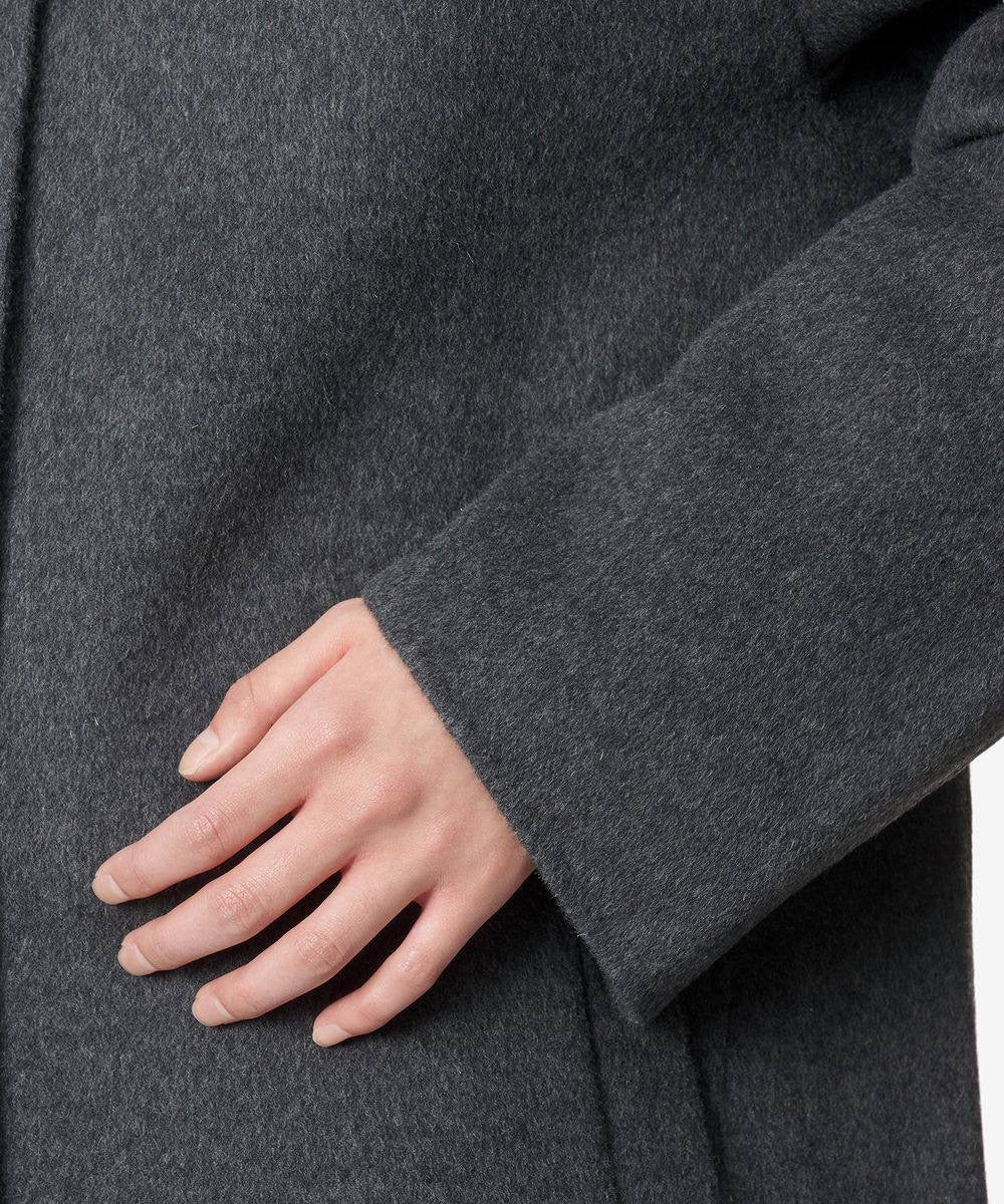 TOT Double Wool Car Coat