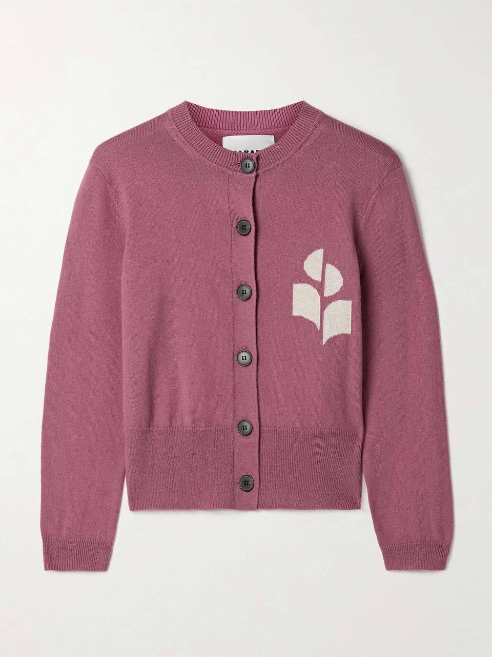 5 Colors! IM Newton Wool-cotton Button-down Cardigan