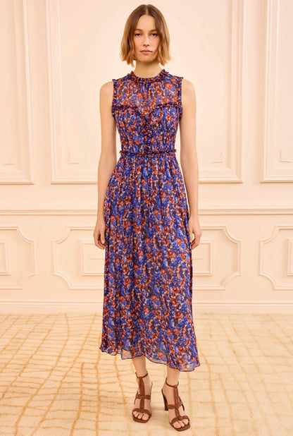 UJ Kasia Silk Midi Dress