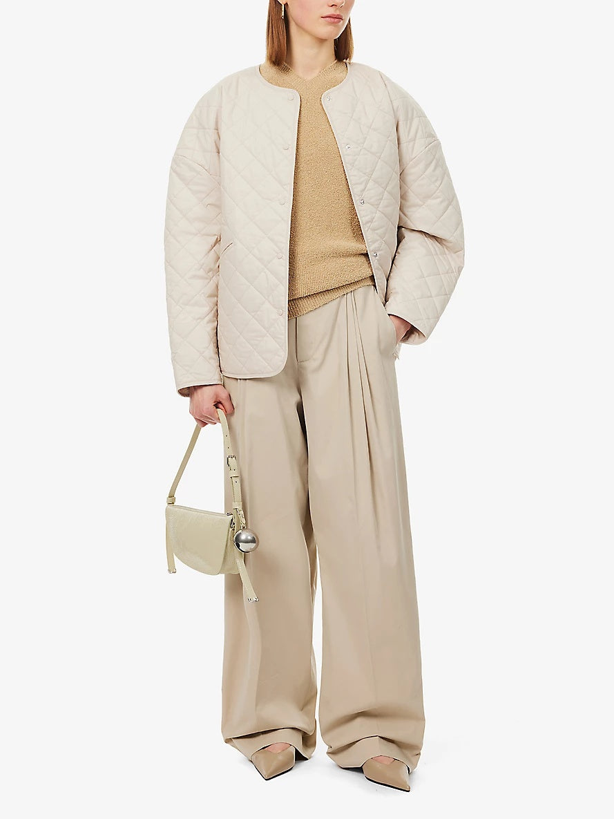 SALE! Tot Quilted Cotton Oversized Jacket