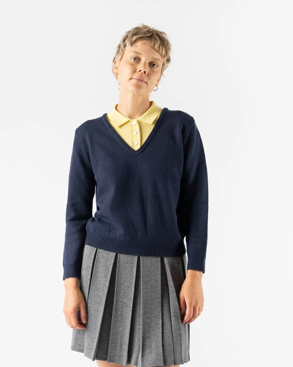 SL Wesley Sweater | Mini Skirt