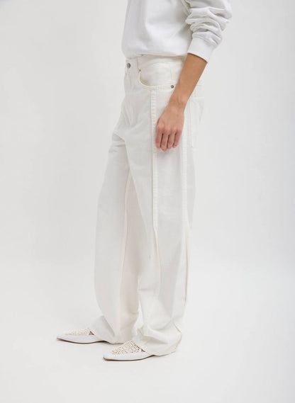 TB Spring Denim Tuck Jeans