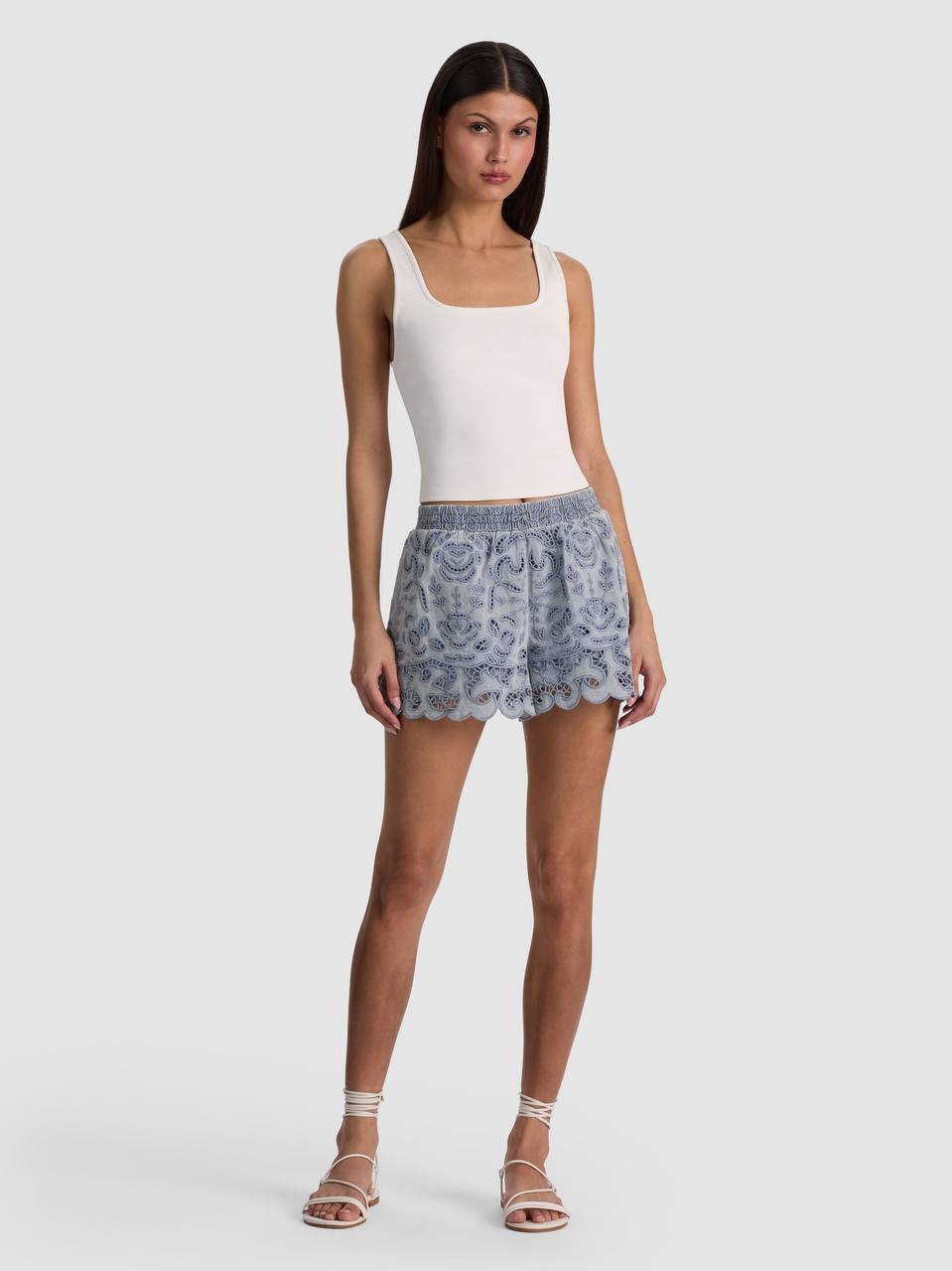 AO Lane Denim Shirt & Kenley Shorts