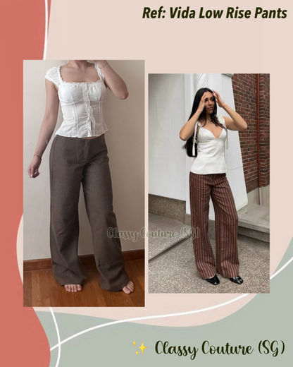 Ref Vida Low Rise Pant