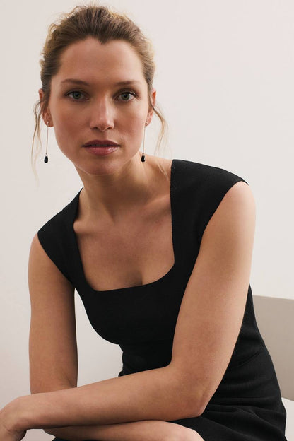 TF Sculpt Knit Auria Dress