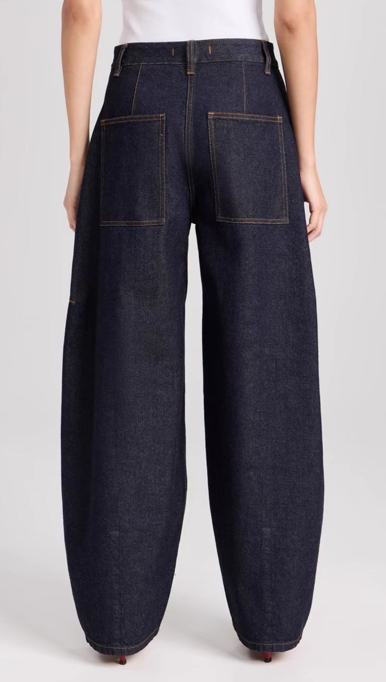 5 STYLES! TB Sid Cotton Denim Mid-Rise Jeans (Short Length)