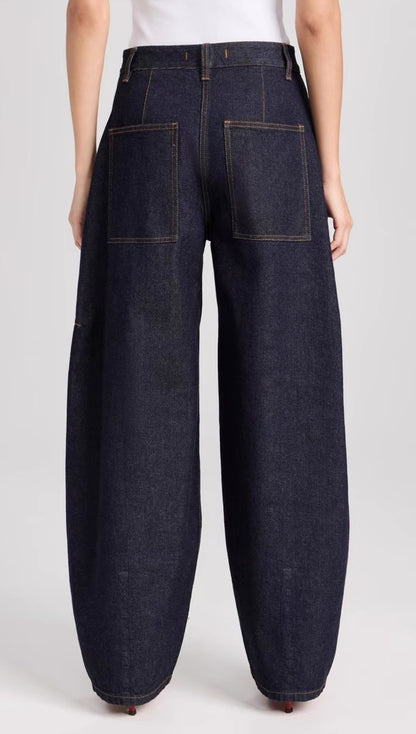 5 STYLES! TB Sid Cotton Denim Mid-Rise Jeans (Short Length)
