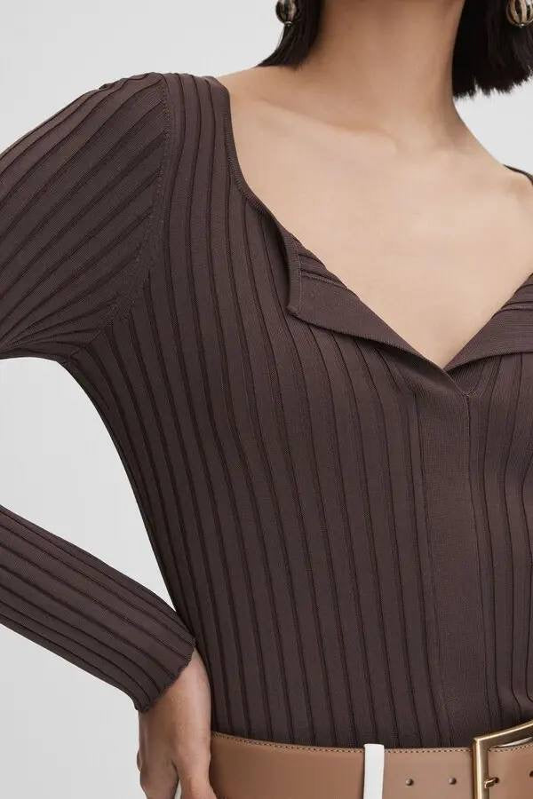 RS Monica Ribbed Top