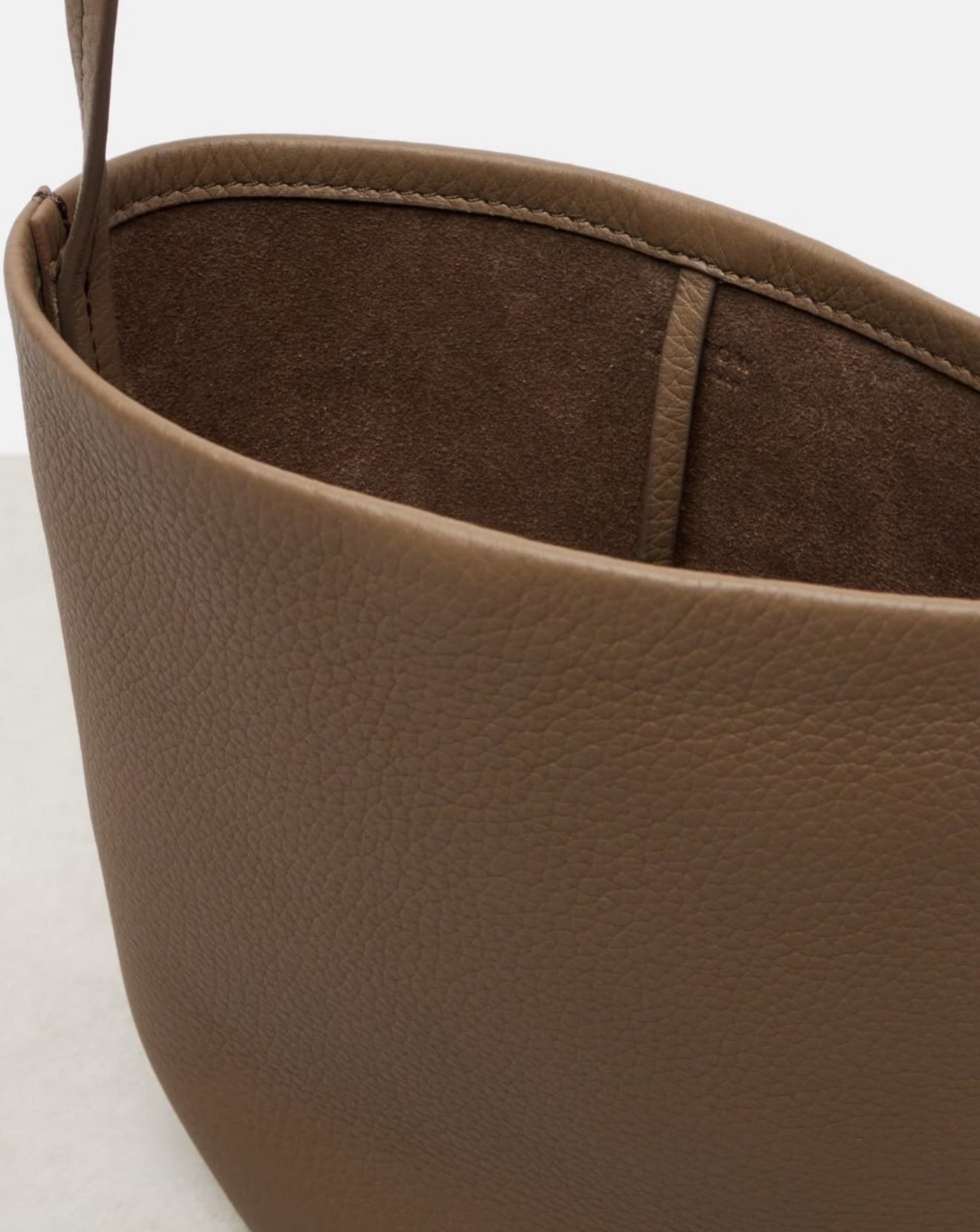 TR N/S Park Crossbody Grained Calfskin Leather Bag