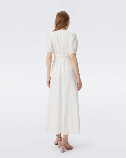 DVF Natasha Midi Dress