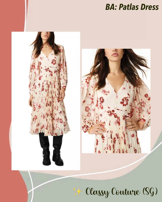 BA Patlas Midi Dress