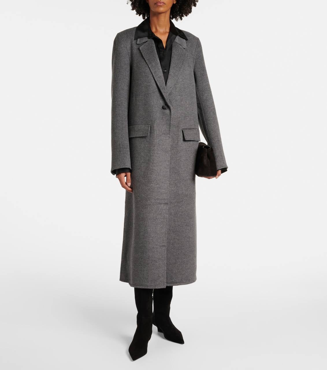 TOT Classic Double Wool Long Coat