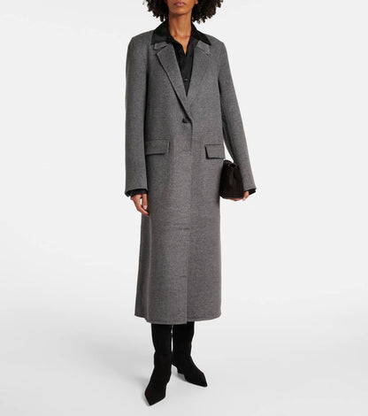 TOT Classic Double Wool Long Coat
