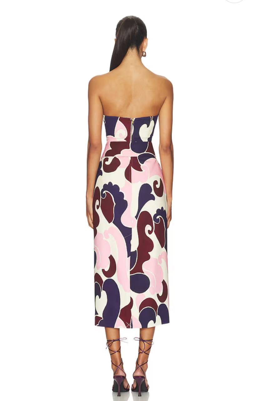 CC New Castle Viscose Midi Dress