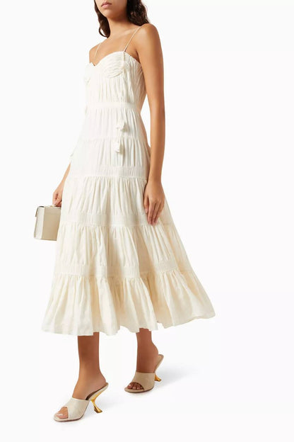 ALX Alabaster Gienna Dress