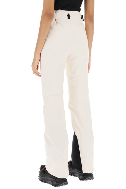 MC Grenoble Vizelle Tech Ski Down Jacket w/ Lamb Fur Trim | Belted Ski Trousers Pant | Set