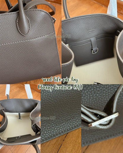 TR Soft Margaux 10 / 12 / 15 Bag in Calfskin Leather