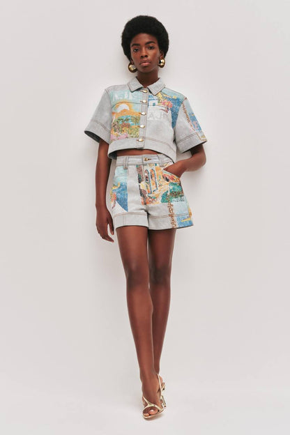 AJ Mae Denim Short